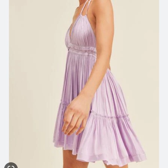 ResetbyJane Miranda dress in silver brand new. - Picture 1 of 8